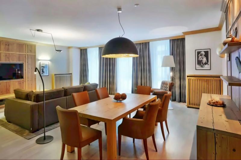 3 Bedroom Deluxe Alpine Suite 