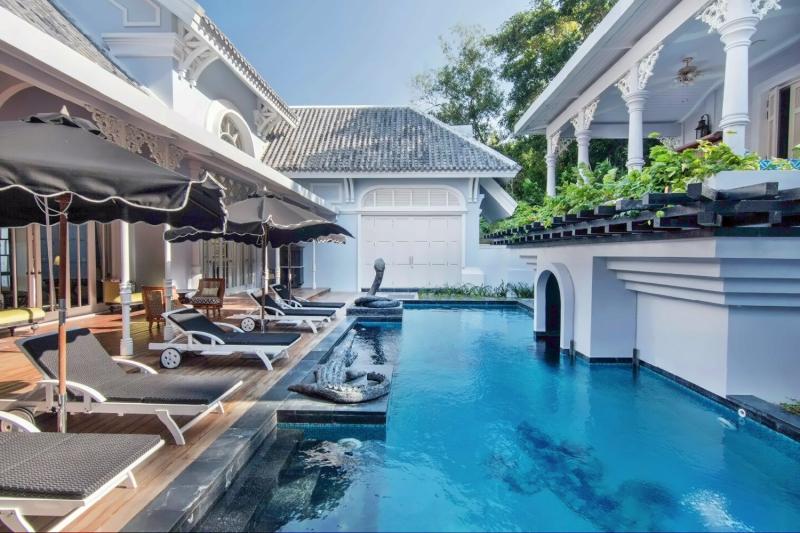 Garden View Private Pool Villa