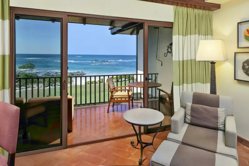 Deluxe Oceanfront Room