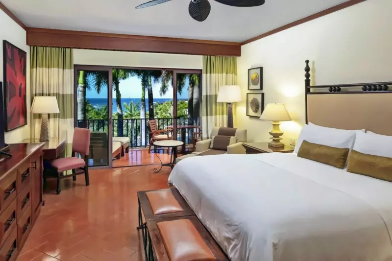 Deluxe Ocean View Room