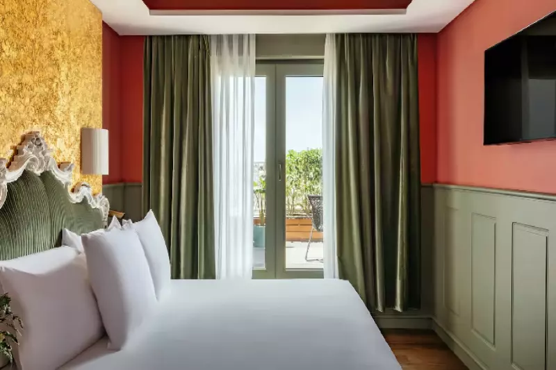 Master Terrace Suite