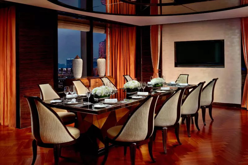 Chairman Presidential Club Suite