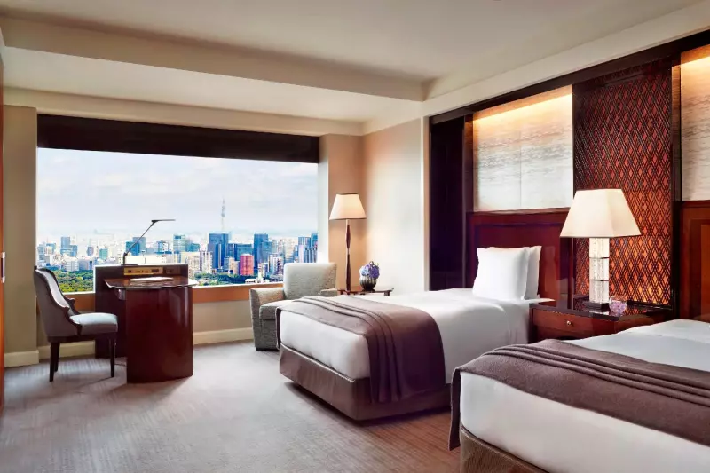 Tokyo Deluxe Skyline View Room