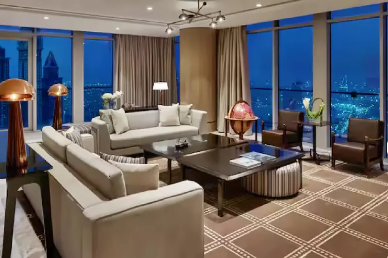 3 Bedroom Residential Balcony Suite 