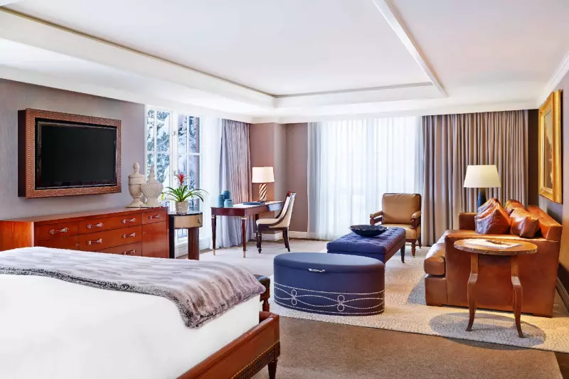 Snow Lodge Suite