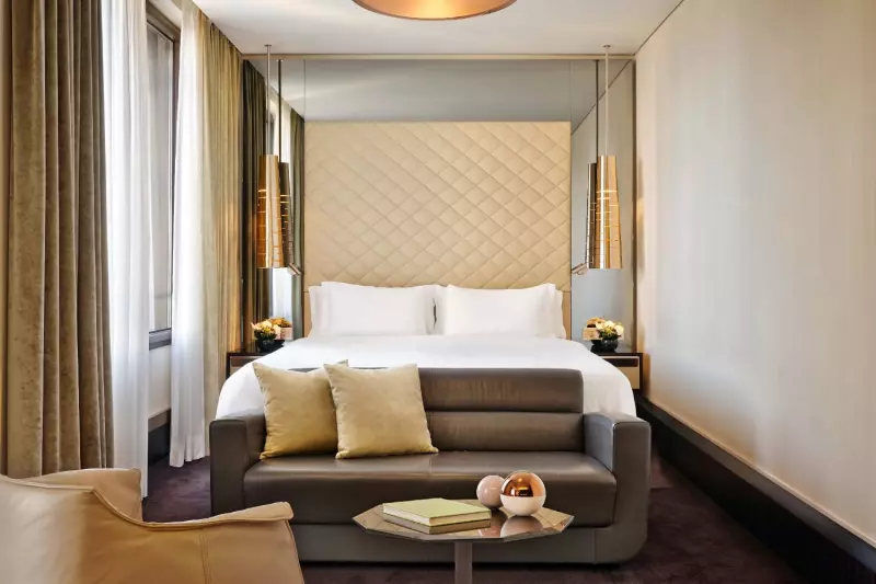 Excelsior Piazza View Room