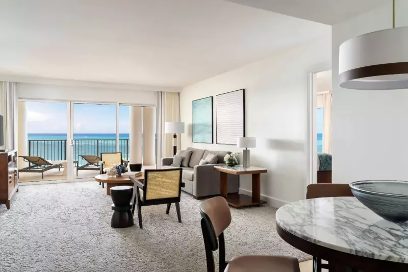Executive Oceanfront Suite