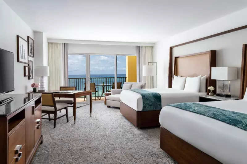 Ocean Front Room