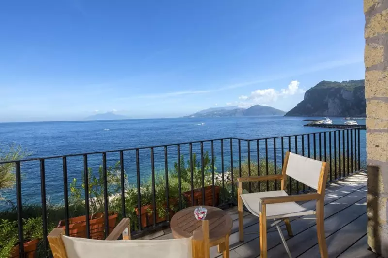 Hideaway Superior Sea View Room