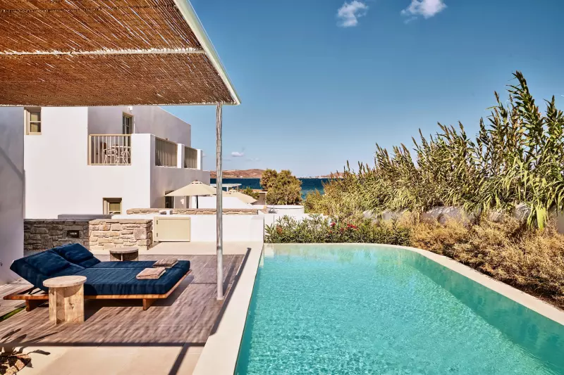 Cosmos Sea View Pool Suite