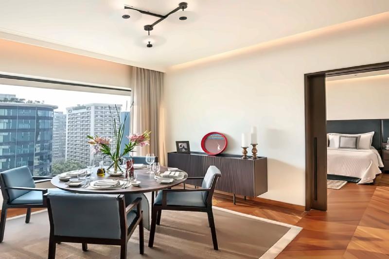 Luxury City View Residential Suite