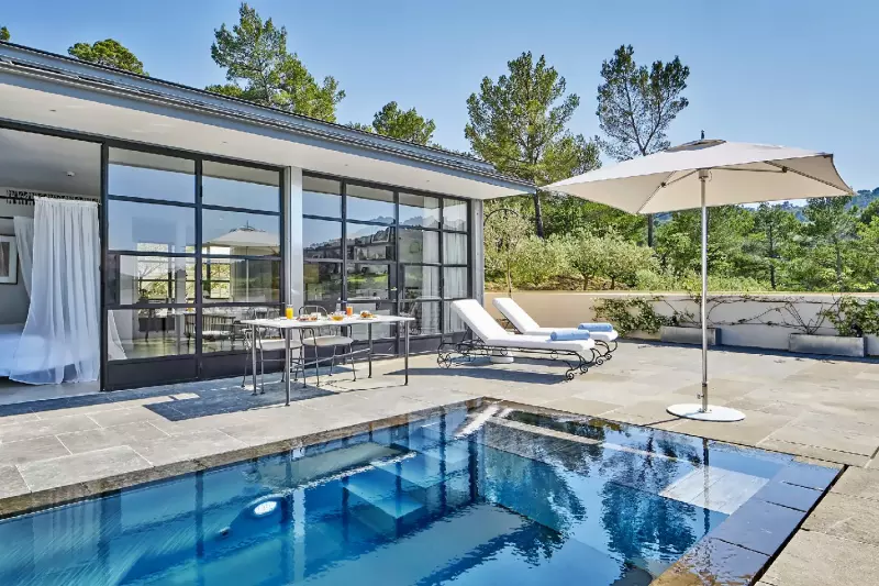 Pool Luberon View Suite