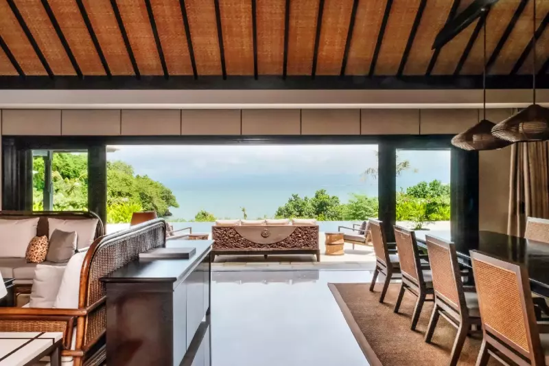3 Bedroom Oceanfront Pool Villa