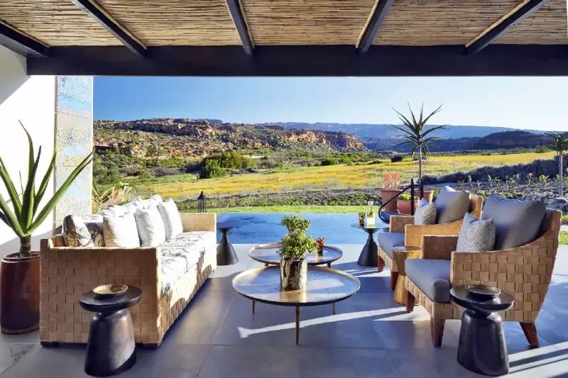 2 Bedroom Cederberg House Luxury Villa