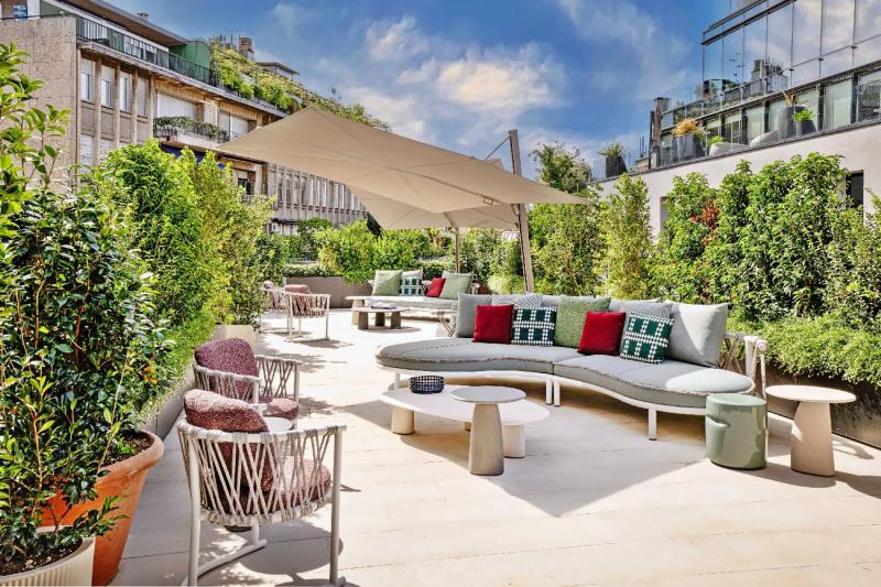 Brera Terrace Suite