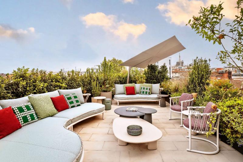 Milanese Rooftop Suite