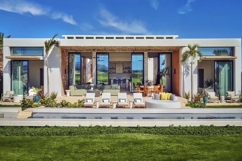 5 Bedroom Sunset Pool Villa