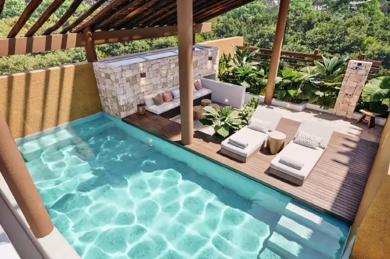 3 Bedroom Family Pool Residence