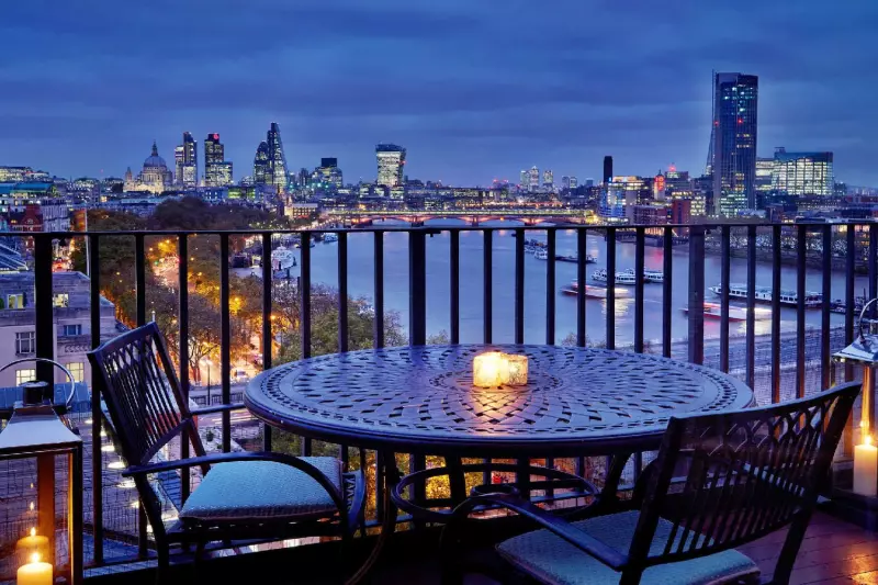Junior River View Balcony Suite