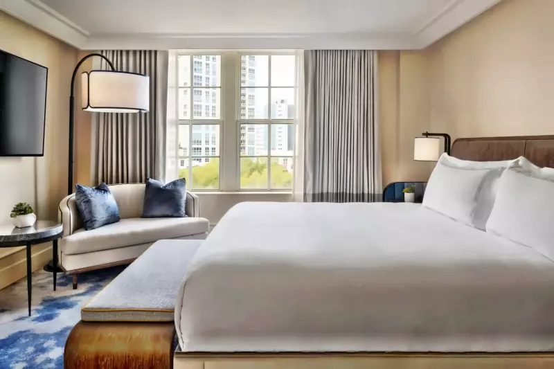 Historic Partial Bay View Corner Studio Suite