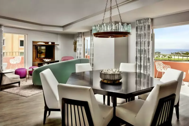 Vinoy Partial Bay View Presidential Suite