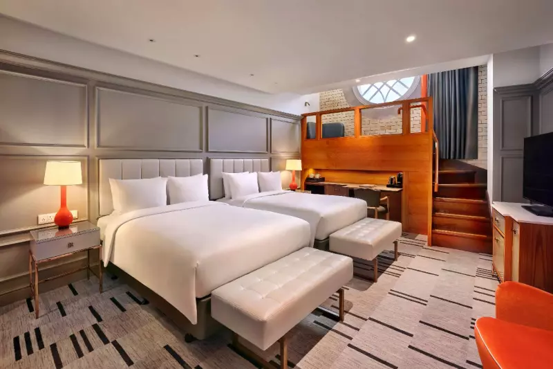 Loft River Thames View Room 