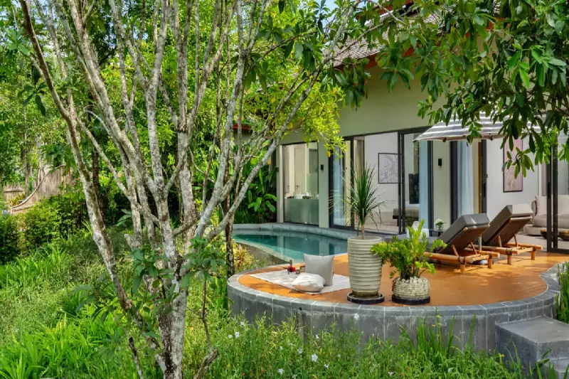 Wellness Lagoon Pool Villa