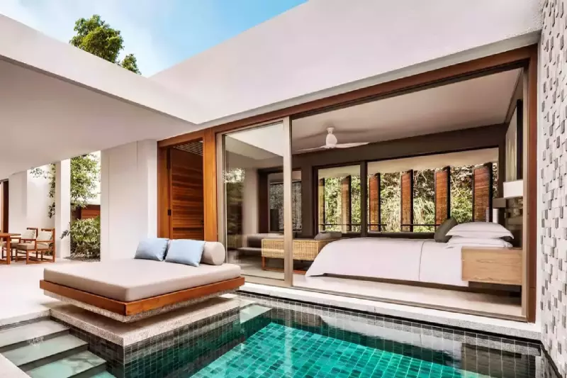 2 Bedroom Rainforest Grand Pool Suite