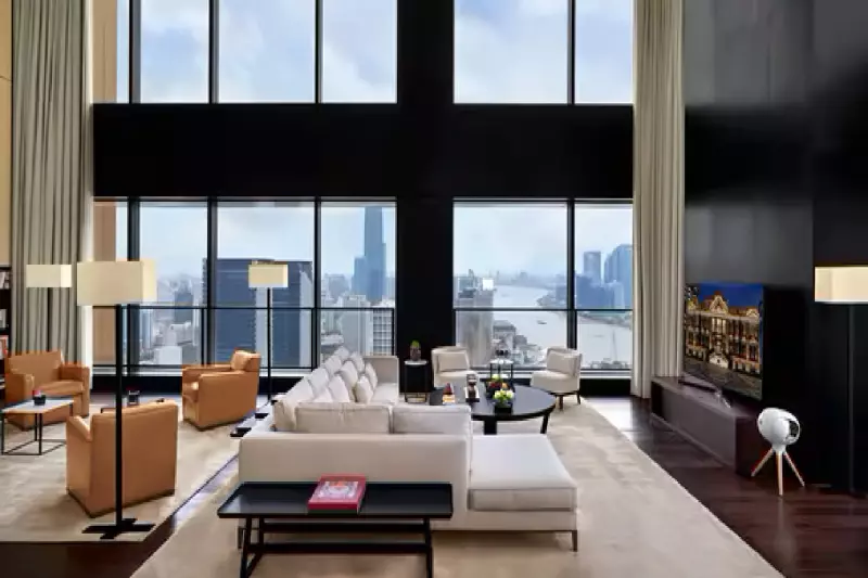 Bvlgari Bund River View Suite