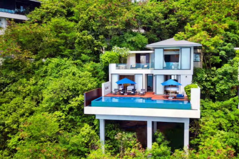 2 Bedroom Ocean View Pool Villa