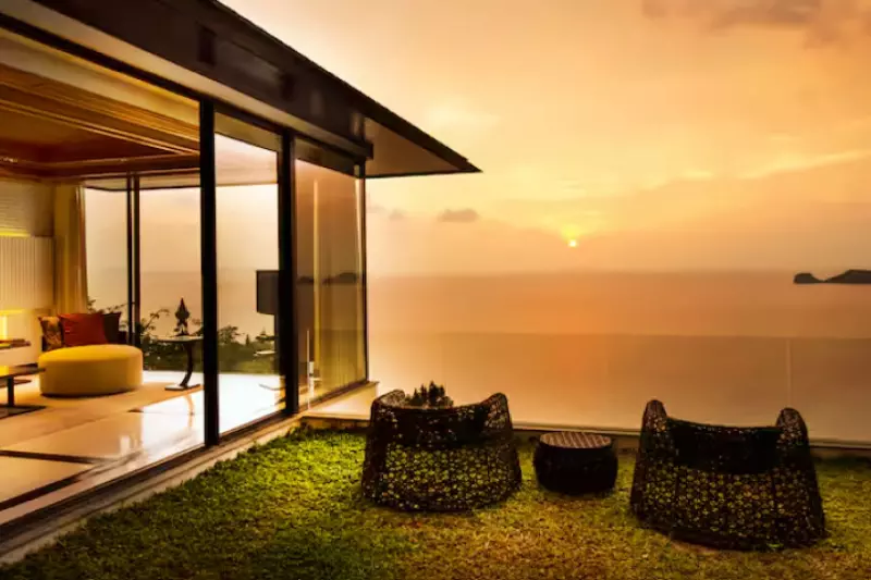 2 Bedroom Ocean View Pool Villa