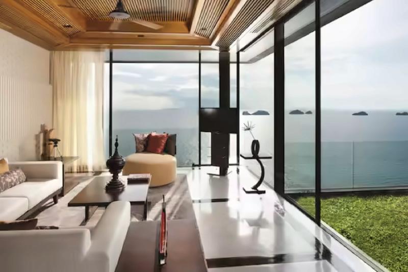 2 Bedroom Family Ocean View Pool Villa