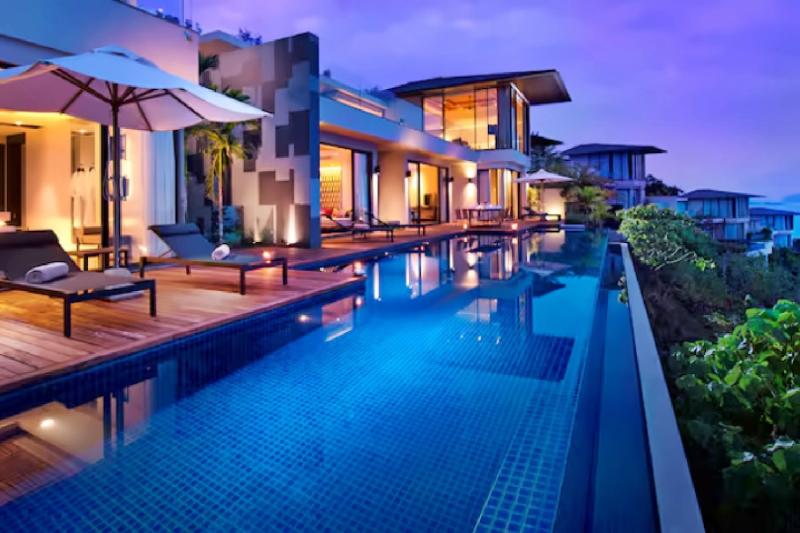 3 Bedrooms Ocean View Pool Villa