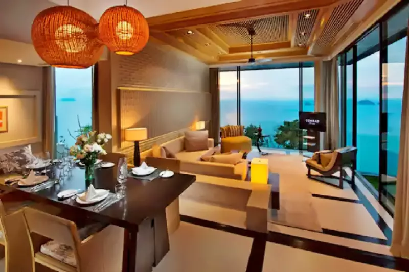 3 Bedrooms Ocean View Pool Villa