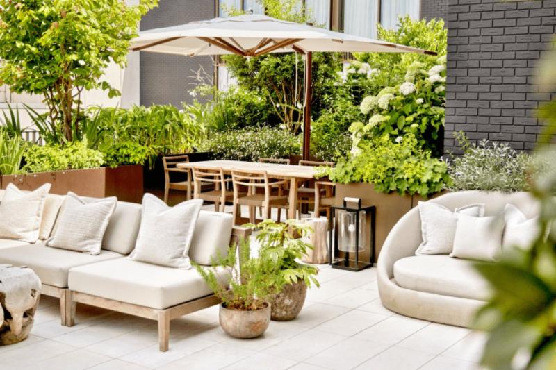 Garden Terrace Suite