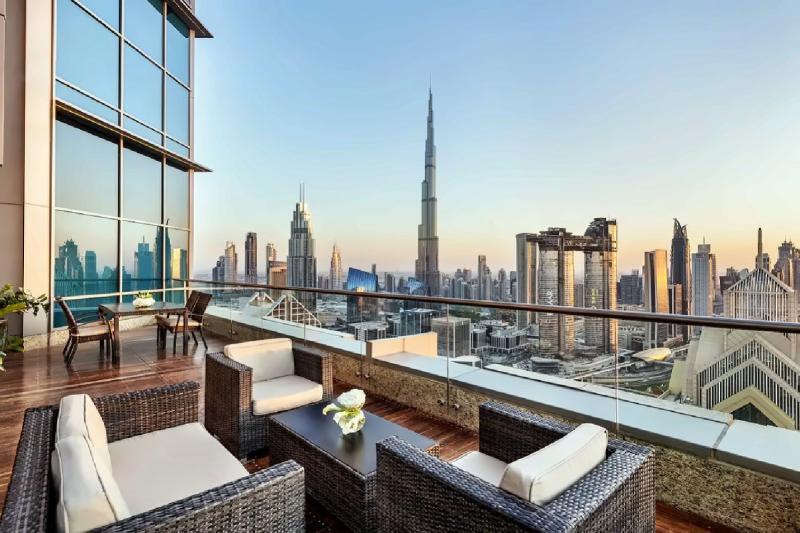 2 Bedroom Presidential Suite