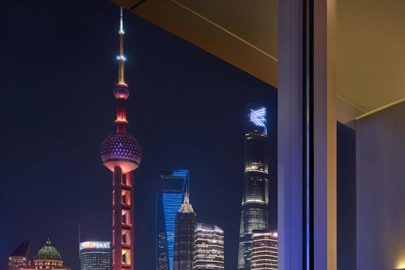  Oriental Pearl Tower View Room