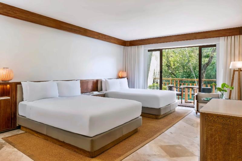 Family Garden View Connecting Rooms