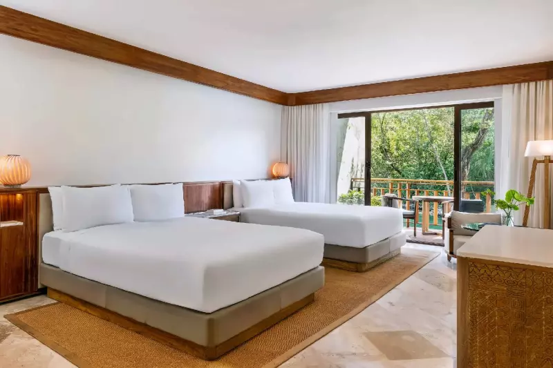 Family Garden View Connecting Rooms