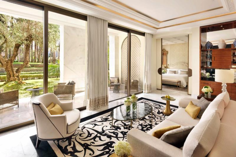 Majestic Garden View Terrace Suite