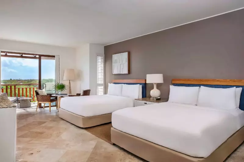 Fairmont Garden View Room
