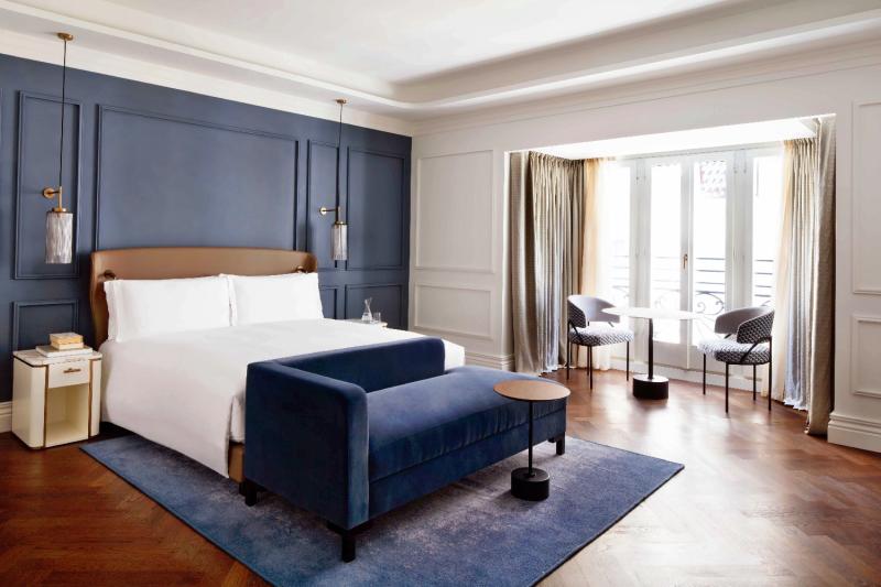 Premium Via Veneto Balcony Room