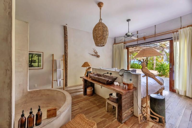 Lower Beachfront Room