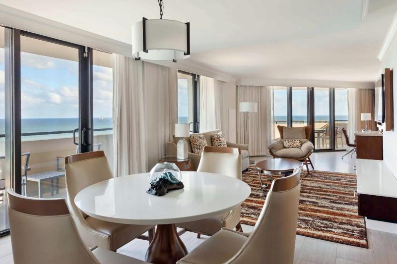 Oceanfront Suite