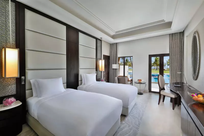 2 Bedroom Garden View Family Suite