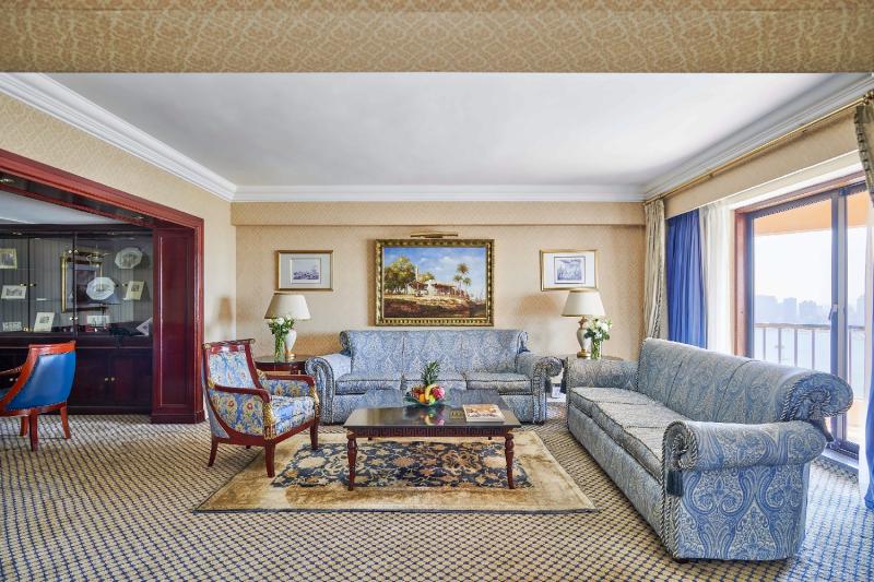 Presidential Nile View Suite