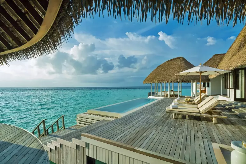 2 Bedroom Como Over Water Private Pool Villa