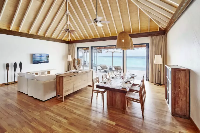 2 Bedroom Maalifuhshi Beach Private Pool Villa
