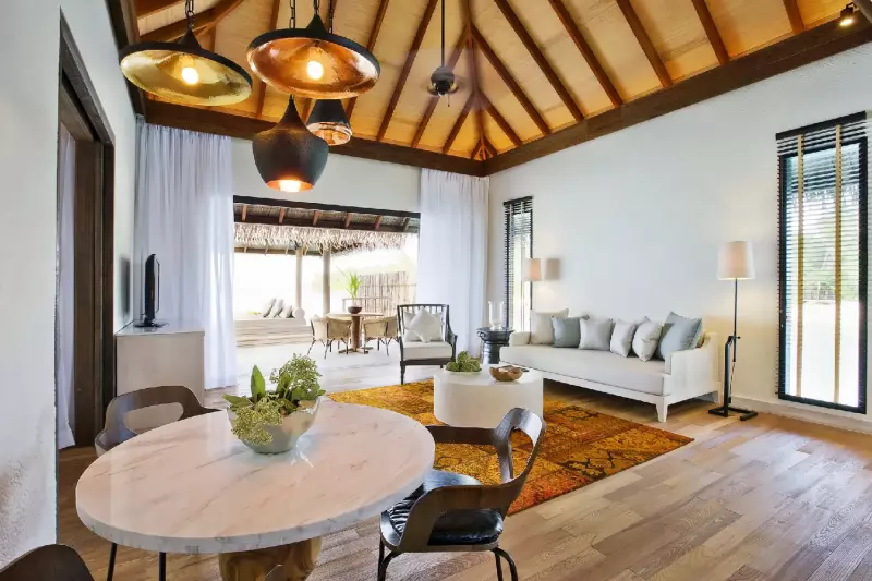 2 Bedroom Beach Private Pool Villa