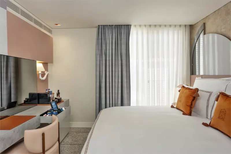 Deluxe Cloister View Room